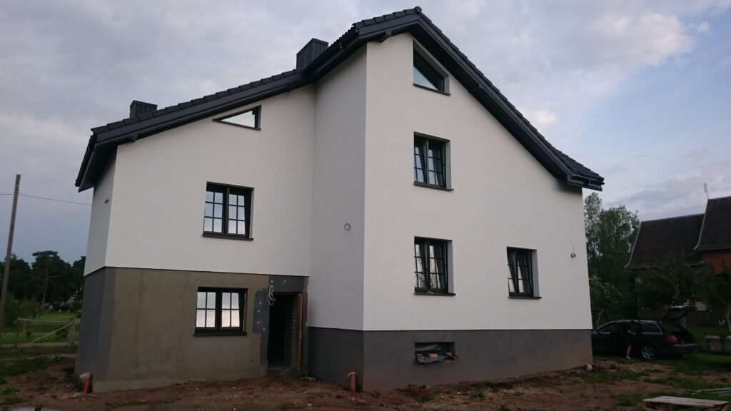 Karkasinių namų statyba