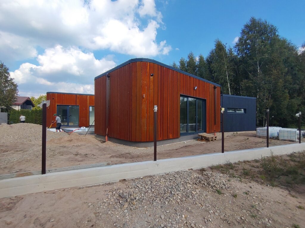 Karkasinių namų statyba