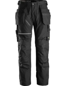 „Snickers“ darbo drabužiai „Snickers 6214 Ruff Work Canvas+“ darbo kelnės su kišenėmis