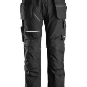 „Snickers“ darbo drabužiai „Snickers 6214 Ruff Work Canvas+“ darbo kelnės su kišenėmis