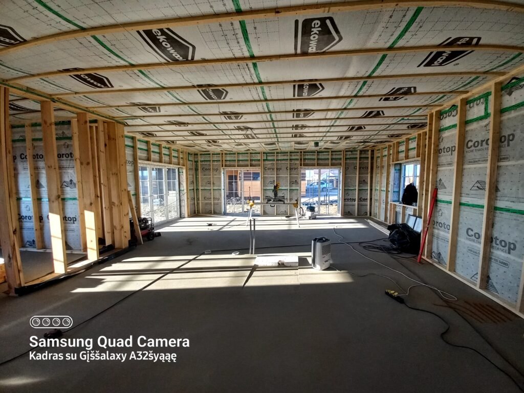 Kokią plėvelę naudoti garo barjerui karkasiniame name?