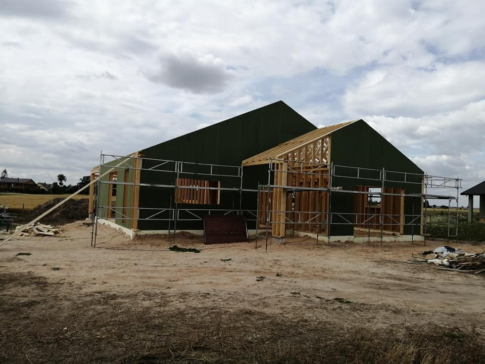 Karkasinio namo statybos kaina